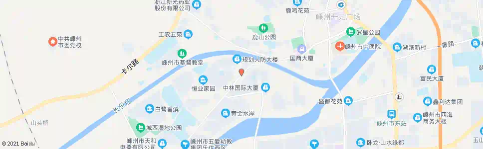 绍兴嵊州市长春路_公交站地图_绍兴公交_妙搜公交查询2025