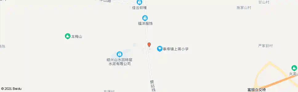 绍兴澄江村_公交站地图_绍兴公交_妙搜公交查询2025