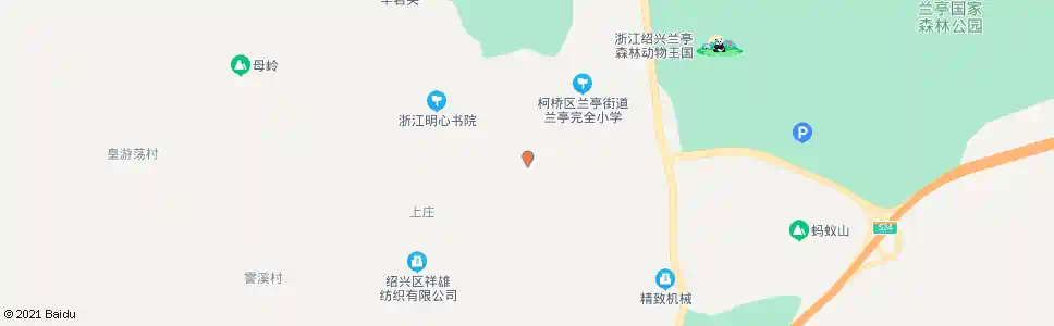 绍兴孙家坞_公交站地图_绍兴公交_妙搜公交查询2025
