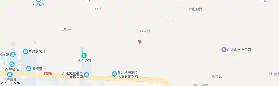 绍兴珠溪_公交站地图_绍兴公交_妙搜公交查询2025