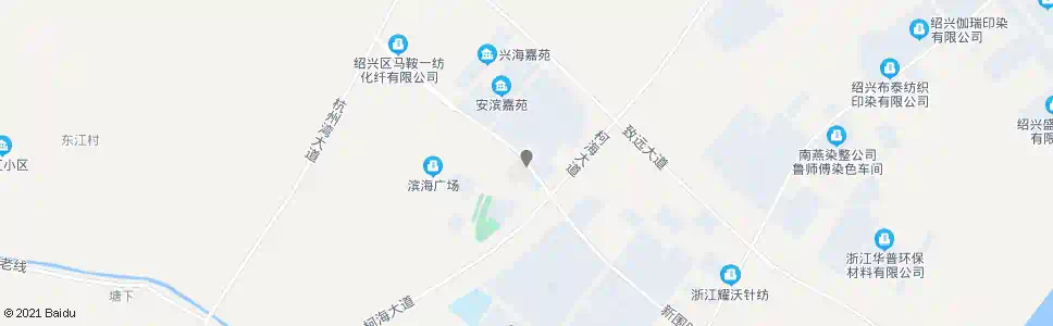 绍兴滨海医院_公交站地图_绍兴公交_妙搜公交查询2025