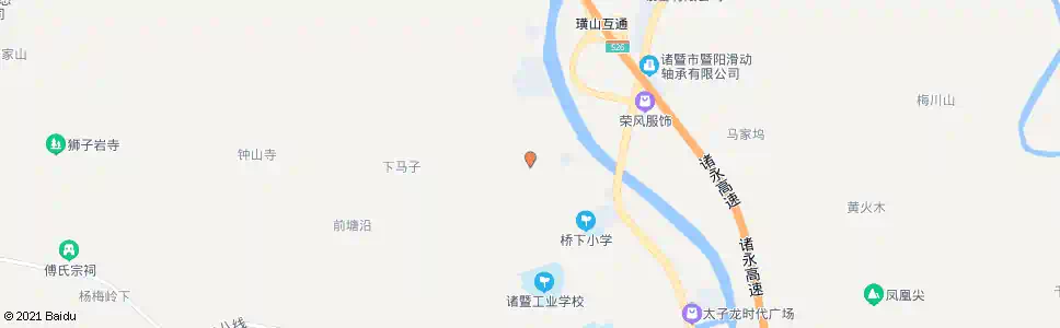绍兴落驾塔_公交站地图_绍兴公交_妙搜公交查询2025