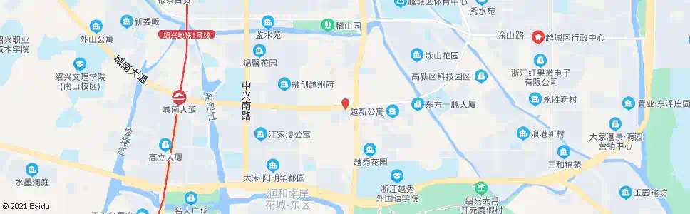绍兴景泰嘉苑_公交站地图_绍兴公交_妙搜公交查询2025