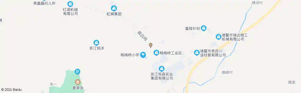 绍兴董公_公交站地图_绍兴公交_妙搜公交查询2025
