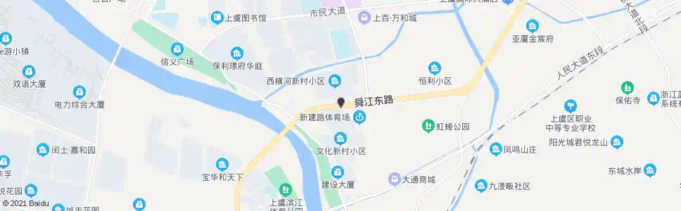 绍兴赵家大桥_公交站地图_绍兴公交_妙搜公交查询2025