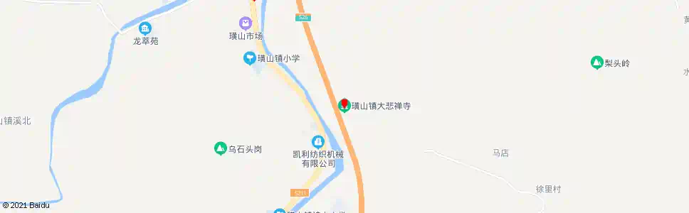 绍兴大悲岭_公交站地图_绍兴公交_妙搜公交查询2025