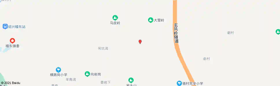 绍兴大岭下_公交站地图_绍兴公交_妙搜公交查询2025