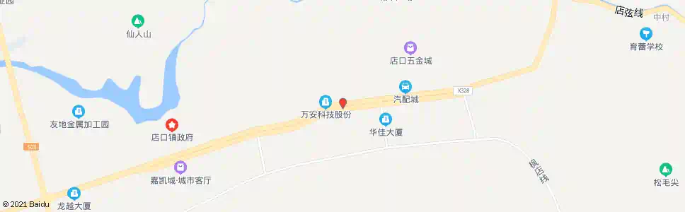 绍兴万安科技_公交站地图_绍兴公交_妙搜公交查询2025
