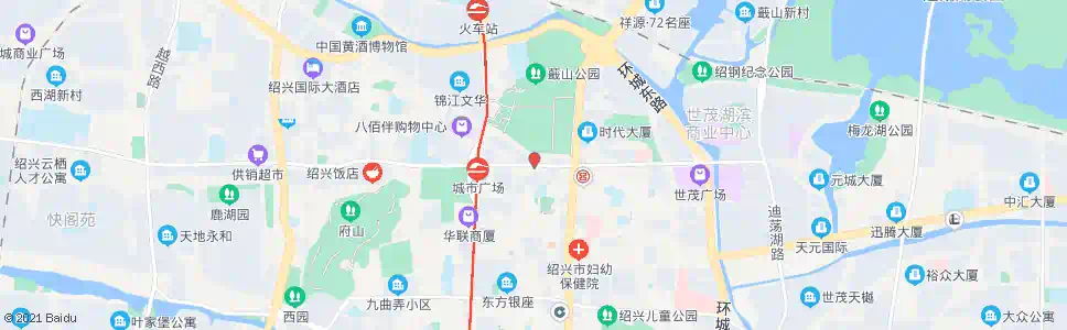 绍兴移动公司_公交站地图_绍兴公交_妙搜公交查询2025