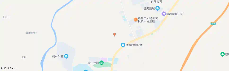 绍兴长道地路口_公交站地图_绍兴公交_妙搜公交查询2025