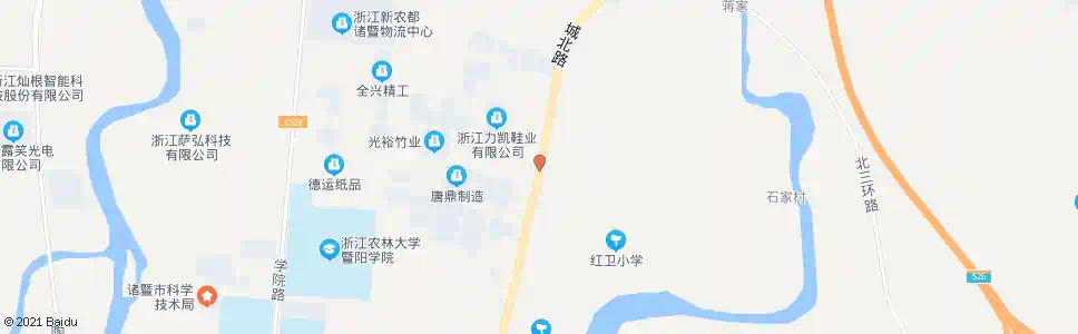 绍兴江龙印染_公交站地图_绍兴公交_妙搜公交查询2025