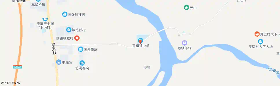 绍兴章镇中学_公交站地图_绍兴公交_妙搜公交查询2025