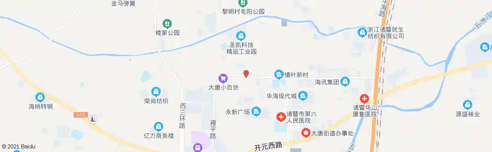 绍兴永新小商品市场_公交站地图_绍兴公交_妙搜公交查询2025