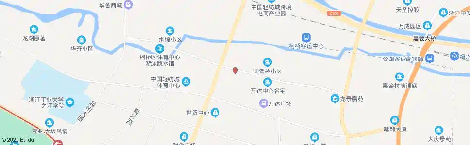 绍兴新服装家纺市场_公交站地图_绍兴公交_妙搜公交查询2025