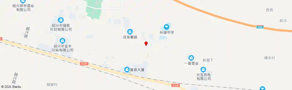 绍兴孙端镇政府_公交站地图_绍兴公交_妙搜公交查询2025