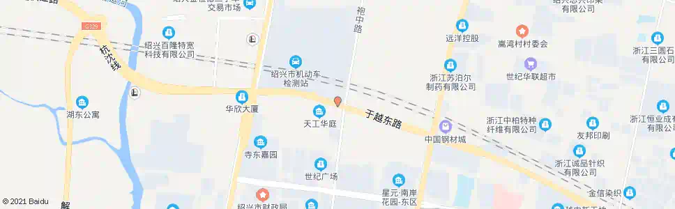 绍兴桑港村_公交站地图_绍兴公交_妙搜公交查询2025