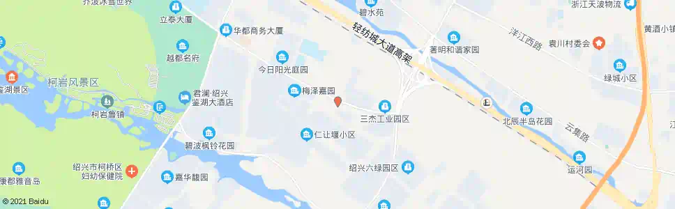 绍兴梅墅村_公交站地图_绍兴公交_妙搜公交查询2025