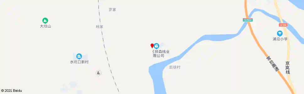 绍兴汪家路口_公交站地图_绍兴公交_妙搜公交查询2025