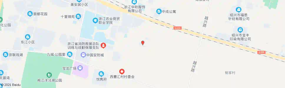 绍兴星三_公交站地图_绍兴公交_妙搜公交查询2025