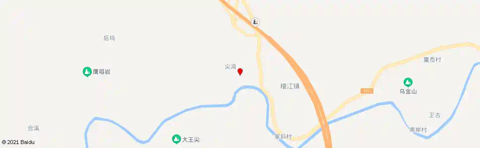 绍兴稽东分中_公交站地图_绍兴公交_妙搜公交查询2025