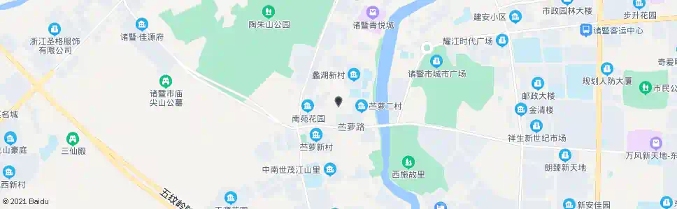 绍兴南门市场_公交站地图_绍兴公交_妙搜公交查询2025