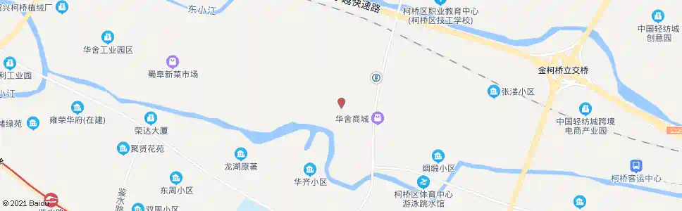 绍兴华舍供销社_公交站地图_绍兴公交_妙搜公交查询2025