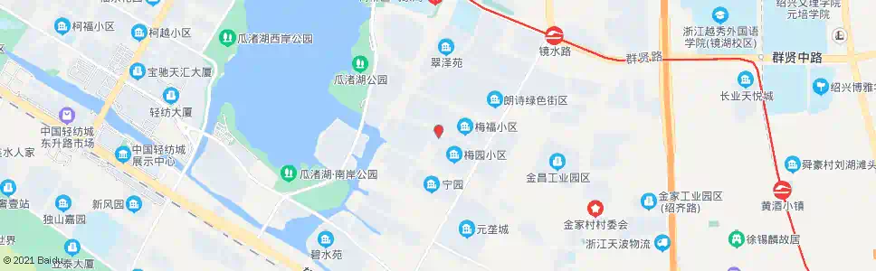 绍兴百舸农贸市场_公交站地图_绍兴公交_妙搜公交查询2025