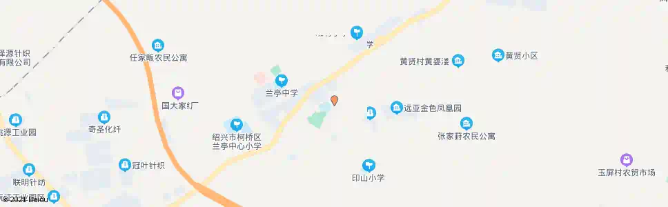 绍兴杨小湖_公交站地图_绍兴公交_妙搜公交查询2025