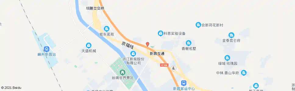 绍兴中柴机器_公交站地图_绍兴公交_妙搜公交查询2025