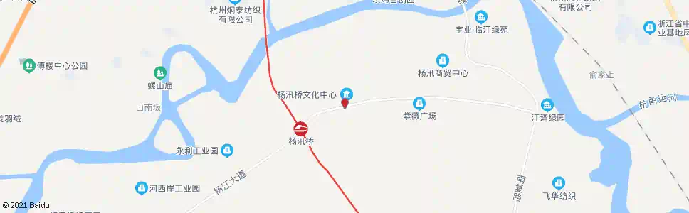 绍兴杨汛桥镇政府_公交站地图_绍兴公交_妙搜公交查询2025