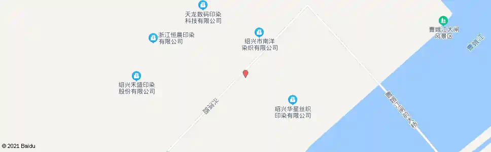 绍兴东盛印染_公交站地图_绍兴公交_妙搜公交查询2025