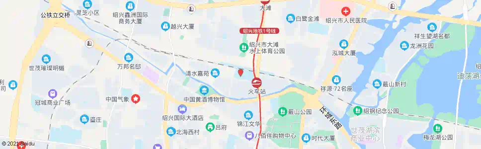 绍兴梁弄_公交站地图_绍兴公交_妙搜公交查询2025