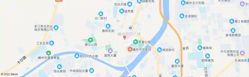 绍兴襟带门_公交站地图_绍兴公交_妙搜公交查询2025