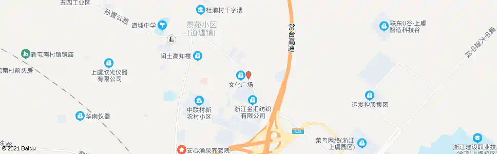 绍兴新里港村_公交站地图_绍兴公交_妙搜公交查询2025