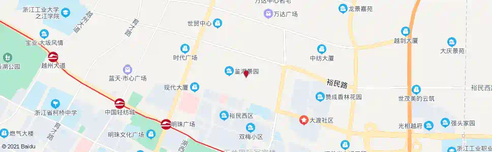 绍兴梅川小区_公交站地图_绍兴公交_妙搜公交查询2025
