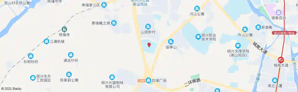 绍兴绍兴艺术学校_公交站地图_绍兴公交_妙搜公交查询2025