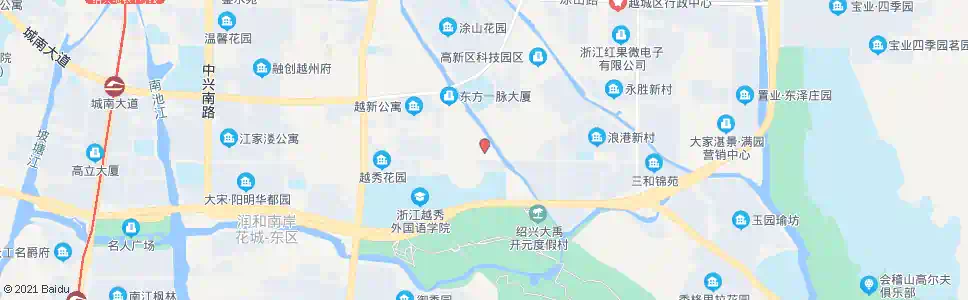 绍兴惠华制衣_公交站地图_绍兴公交_妙搜公交查询2025