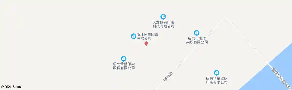 绍兴润通印染_公交站地图_绍兴公交_妙搜公交查询2025