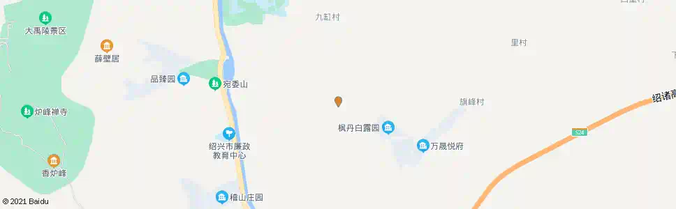 绍兴四丰_公交站地图_绍兴公交_妙搜公交查询2025