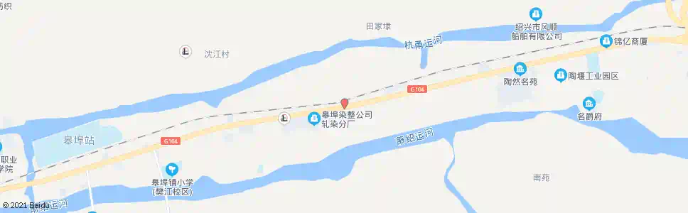绍兴正平村_公交站地图_绍兴公交_妙搜公交查询2025