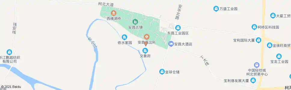 绍兴安昌中心小学_公交站地图_绍兴公交_妙搜公交查询2025