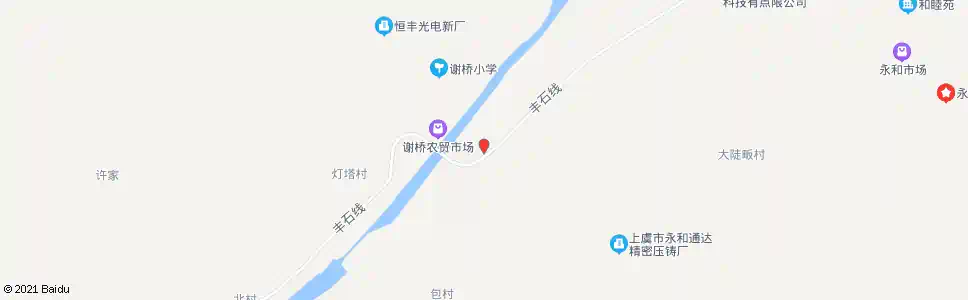 绍兴谢桥_公交站地图_绍兴公交_妙搜公交查询2025