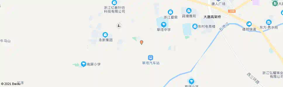 绍兴三a弹簧厂_公交站地图_绍兴公交_妙搜公交查询2025