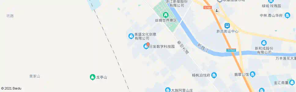 绍兴日发纺机_公交站地图_绍兴公交_妙搜公交查询2025