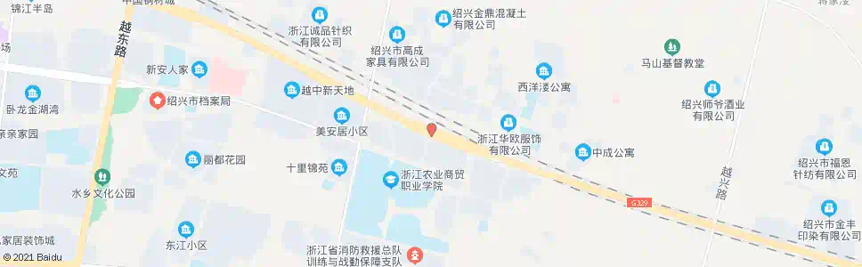绍兴东方都市_公交站地图_绍兴公交_妙搜公交查询2025