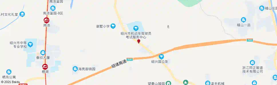 绍兴半路齐_公交站地图_绍兴公交_妙搜公交查询2025