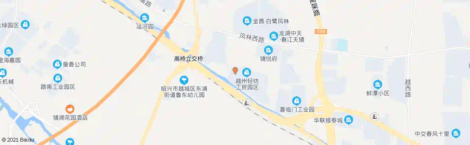绍兴源发公司_公交站地图_绍兴公交_妙搜公交查询2025