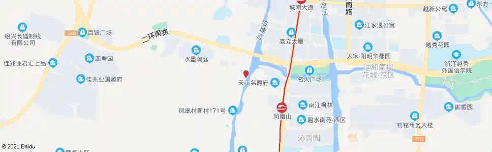 绍兴横桥_公交站地图_绍兴公交_妙搜公交查询2025