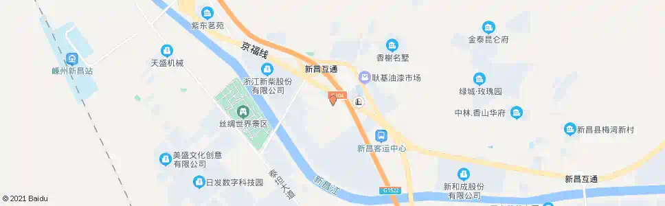 绍兴百全园_公交站地图_绍兴公交_妙搜公交查询2025