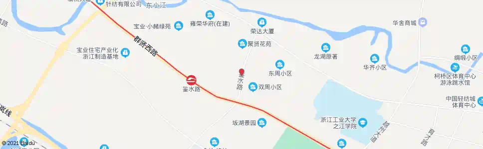绍兴西周村_公交站地图_绍兴公交_妙搜公交查询2025